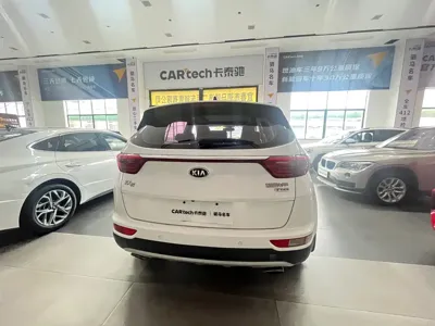 Kia KX5 2017, 117000 км, за 33800 CNY - фото 6