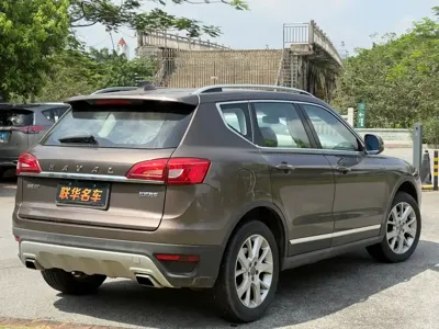 Haval H7 2016, 90000 км, за 19800 CNY