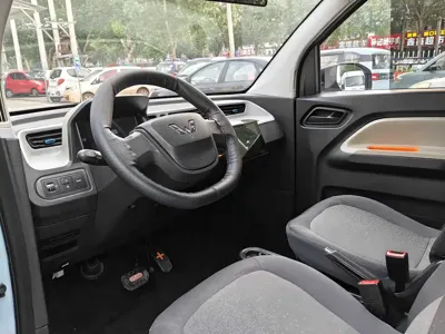 Wuling MINIEV 2021, 30000 км, за 19500 CNY