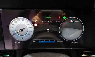 Hyundai Avante 2024, 20712 км, за 25300000 KRW - фото 8