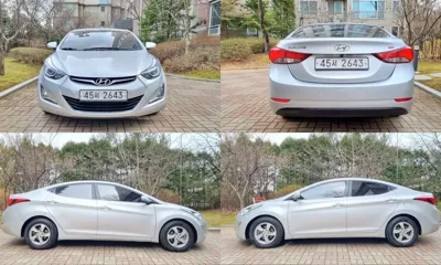 Hyundai Avante 2014, 100214 км, за 5800000 KRW - фото 17