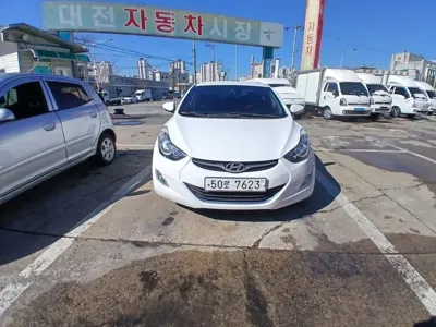 Hyundai Avante 2012, 119273 км, за 4700000 KRW - фото 3