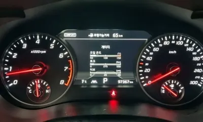 Kia Stinger 2018, 97000 км, за 20500000 KRW - фото 8