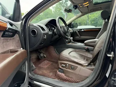 Audi Q7 2014, 190000 км, за 59800 CNY
