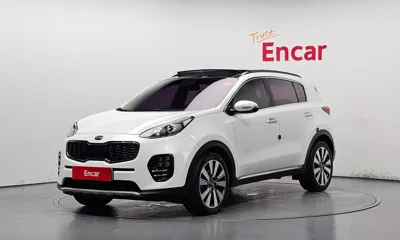 Kia Sportage 2018, 127186 км, за 12600000 KRW - фото 1