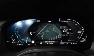 BMW X3 2021, 74292 км, за 37900000 KRW - фото 8