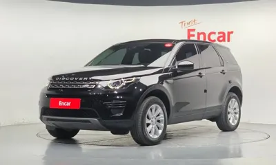 Land Rover Discovery Sport · 2016 год