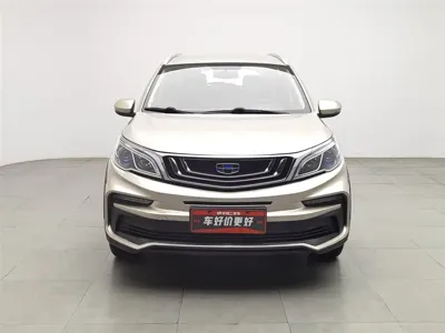 Geely Vision X3 2019, 40400 км, за 21800 CNY