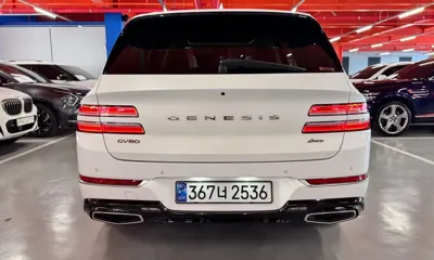 Genesis GV80 2021, 76279 км, за 46900000 KRW