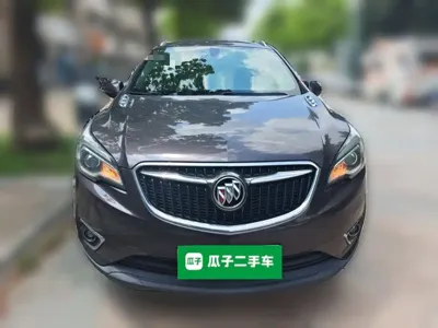Buick Envision Plus 2018, 155700 км, за 41000 CNY - фото 24