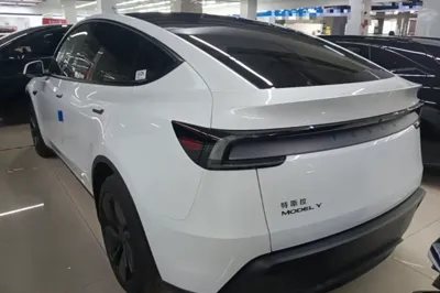 Tesla Model Y 2026, 200 км, за 257952.17 CNY - фото 4