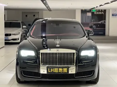 Rolls-Royce Ghost 2018, 54000 км, за 1888000 CNY