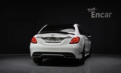 Mercedes-Benz C-Class 2016, 168194 км, за 16000000 KRW - фото 4