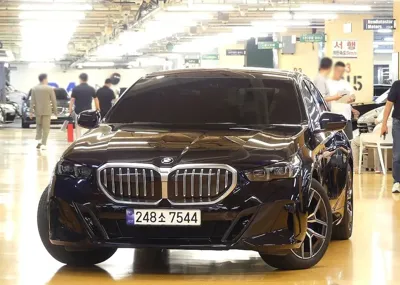 BMW 5-Series 2024, 32000 км, за 58000000 KRW - фото 3