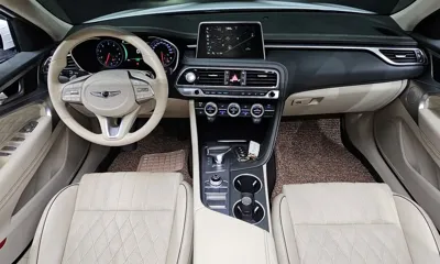Genesis G70 2019, 71785 км, за 19500000 KRW - фото 7
