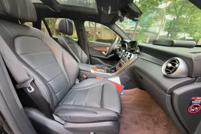 Mercedes-Benz GLC 2021, 93600 км, за 201641.36 CNY - фото 14