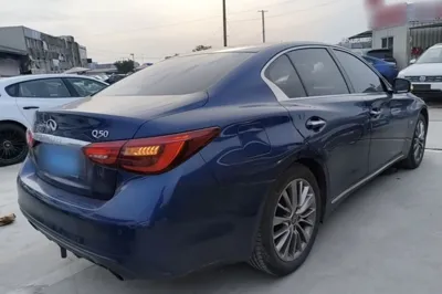 Infiniti Q50L 2018, 122900 км, за 81000.43 CNY - фото 6