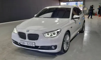 BMW Gran Turismo · 2017 год
