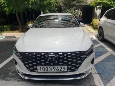 Hyundai Grandeur · 2020 год