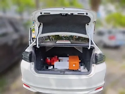Honda City 2018, 68200 км, за 30800 CNY - фото 15