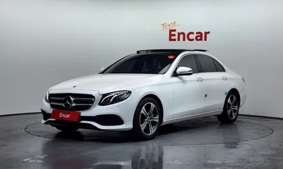 Mercedes-Benz E-Class · 2019 год