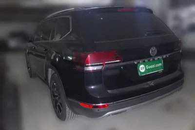 Volkswagen Teramont 2020, 36000 км, за 159641.87 CNY