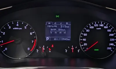 Kia K7 2013, 113940 км, за 5000000 KRW - фото 8