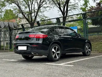 Mercedes-Benz GLC Coupe 2018, 100000 км, за 105800 CNY - фото 10