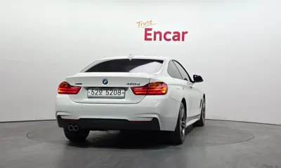 BMW 4-Series 2016, 125680 км, за 14200000 KRW
