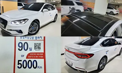 Hyundai Grandeur · 2019 год