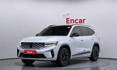 Renault-KoreaSamsung Grand Koleos · 2025 год