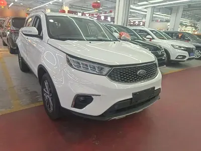 Ford Territory 2019, 126500 км, за 33900 CNY - фото 4