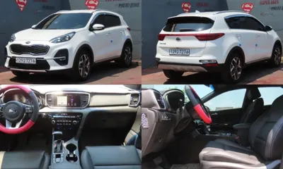 Kia Sportage · 2020 год