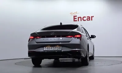 Hyundai Avante 2021, 27821 км, за 21990000 KRW - фото 4
