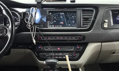Kia Canival 2018, 172071 км, за 11000000 KRW - фото 14