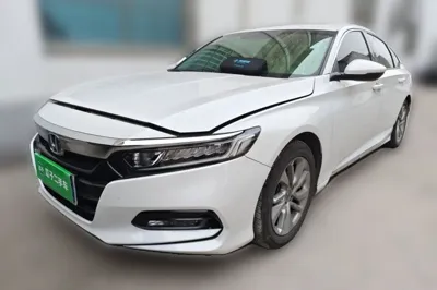 Honda Accord · 2018 год