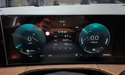 Hyundai Santafe 2024, 29303 км, за 37300000 KRW - фото 8