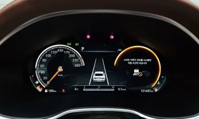 Genesis G80 2021, 121437 км, за 31990000 KRW - фото 8