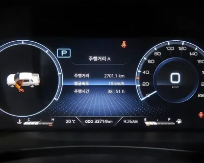 KG_Mobility_Ssangyong Rexton 2023, 33700 км, за 26990000 KRW - фото 8