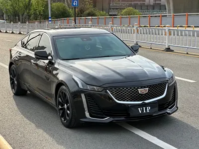 Cadillac CT5 2021, 60000 км, за 105800 CNY