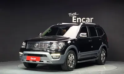 Kia Mohave · 2017 год