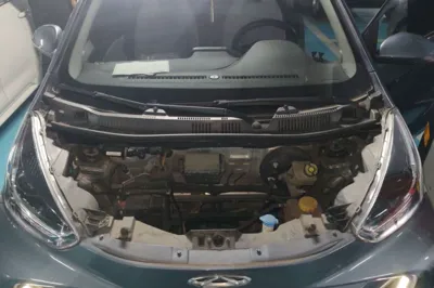 Chery QQ Little Ant 2021, 59900 км, за 42630.07 CNY