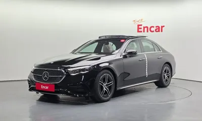 Mercedes-Benz E-Class · 2026 год