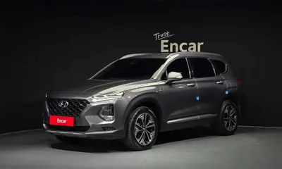 Hyundai Santafe · 2019 год