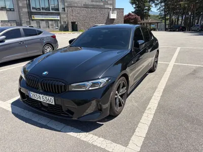 BMW 3-Series · 2023 год