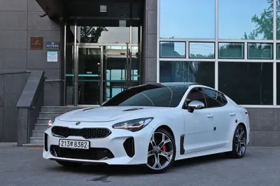 Kia Stinger · 2018 год