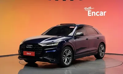 Audi Q8 · 2022 год