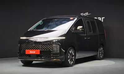 Hyundai Staria · 2022 год