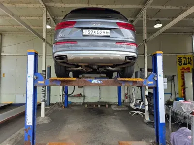 Audi Q7 2019, 122880 км, за 22690000 KRW