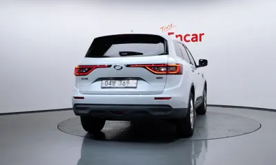 Renault-KoreaSamsung QM6 2019, 105444 км, за 10690000 KRW - фото 4